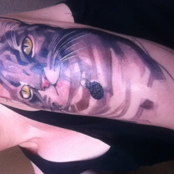 Outer Limits Tattoo - 7 hours in with Ivana. - Tattoo Near Me - Long Beach, California Outer Limits Tattoo - 7 hours in with Ivana. - Tattoo Near Me - Long Beach, California