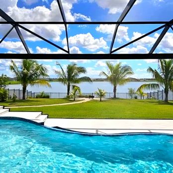 Taylor Made Screens - Pictureview Pool Enclosure - General Contractors Near Me - Jupiter, Florida Taylor Made Screens - Pictureview Pool Enclosure - General Contractors Near Me - Jupiter, Florida