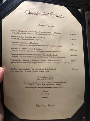 Osteria dell'Enoteca by null