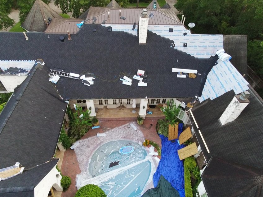 Slide of Expanded Roofing