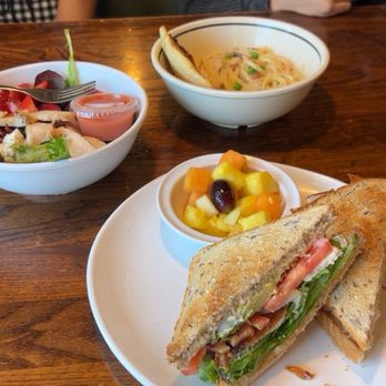 Corner Bakery Cafe - Uptown Turkey Avocado - Sandwiches Near Me - Chino Hills, California Corner Bakery Cafe - Uptown Turkey Avocado - Sandwiches Near Me - Chino Hills, California