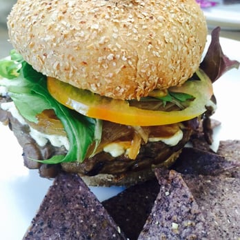 Hip Vegan - My old fashion burger! - Vegan Near Me - Ojai, California