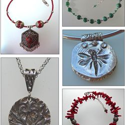 Broadway Gallery - Beautiful one-of-a-kind jewelry creations designed by founder, Sue Broadway available at both gallery locations.