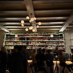 The Stand Comedy Club & Restaurant - Top notch bar.