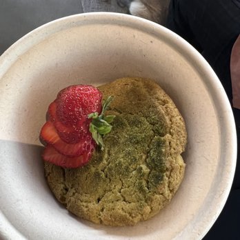 Global Cuisine by Gary Arabia - Matcha sugar cookie - Caterers Near Me - Manhattan Beach, California Global Cuisine by Gary Arabia - Matcha sugar cookie - Caterers Near Me - Manhattan Beach, California