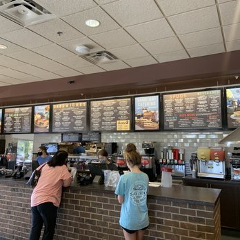 McAlister's Deli - two people standing at the counter - Salad Near Me - Lynchburg, Virginia