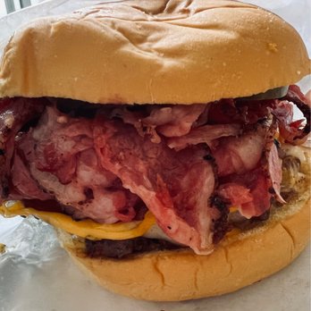 EARL Kaimuki - Pastrami Single Cheeseburger - Sandwiches Near Me - Honolulu, Hawaii EARL Kaimuki - Pastrami Single Cheeseburger - Sandwiches Near Me - Honolulu, Hawaii
