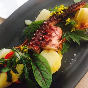 Perry St - Grilled octopus. - New American Near Me - New York, New York Perry St - Grilled octopus. - New American Near Me - New York, New York