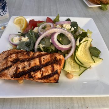 Riverwalk Restaurant - Mediterranean Salad - New American Near Me - Yorktown, Virginia Riverwalk Restaurant - Mediterranean Salad - New American Near Me - Yorktown, Virginia