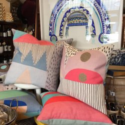 Pomegranate Interior Design & Decoration - Cushions. Image credit: Pomegranate