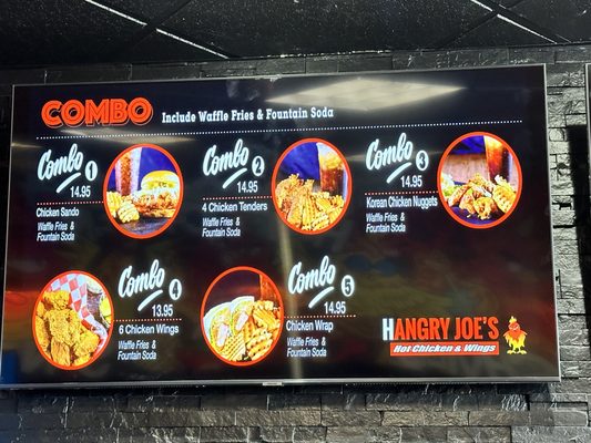 Menu photo 3 Hangry Joe's Hot Chicken Herndon, VA Menu photo 3 Hangry Joe's Hot Chicken Herndon, VA