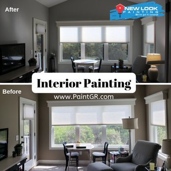 New Look Painting - Before and After Interior Painting - Painters Near Me - Wyoming, Michigan New Look Painting - Before and After Interior Painting - Painters Near Me - Wyoming, Michigan