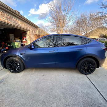 Paint Protection - After - Vehicle Wraps Near Me - Decatur, Texas