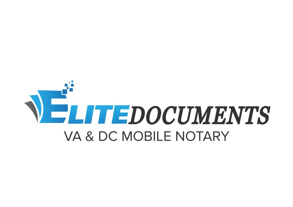 ELITE MOBILE NOTARY Alexandria, Virginia Notaries Phone Number Yelp