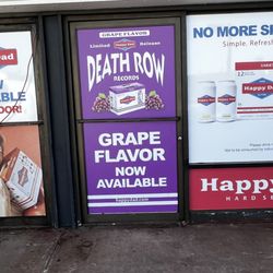 Smart Levels Printing - Storefront Display with Window Cling graphics