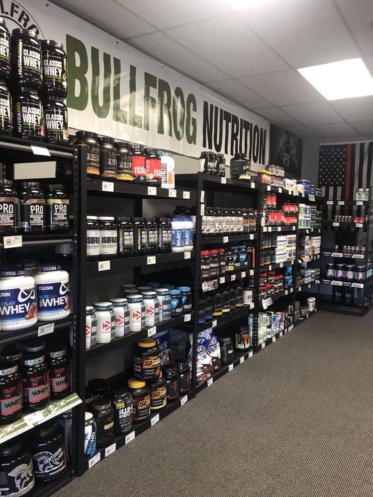 Bullfrog Nutrition Logo