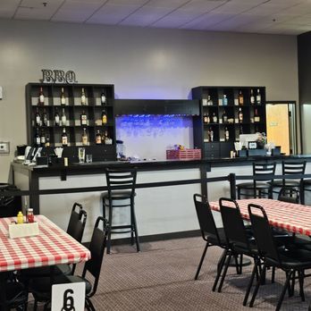Flame Kissed BBQ - Bar area - Barbeque Near Me - Shelbyville, Indiana Flame Kissed BBQ - Bar area - Barbeque Near Me - Shelbyville, Indiana