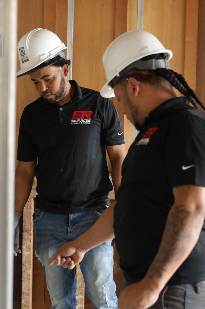 Slide of ER Services Plumbing and Heating