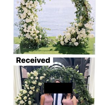 Love Blooms Wedding & Event Design - Arbor with flowers - Wedding Planning Near Me Love Blooms Wedding & Event Design - Arbor with flowers - Wedding Planning Near Me