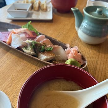 Daichi Sushi and Grill - Sashimi lunch special with miso soup - Japanese Near Me - Cedar Park, Texas Daichi Sushi and Grill - Sashimi lunch special with miso soup - Japanese Near Me - Cedar Park, Texas