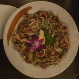 Not carpaccio. Sold as carpaccio. Tastes great. Not carpaccio. Sold as carpaccio. Tastes great.