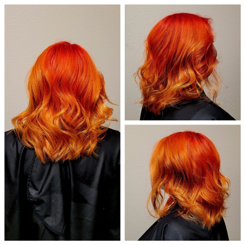 Juanita O'Connor at Phenix Salon Suites Logo