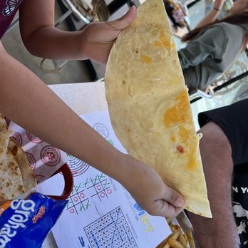 Ballast Point - Kids quesadilla - Brewpubs Near Me - Anaheim, California Ballast Point - Kids quesadilla - Brewpubs Near Me - Anaheim, California