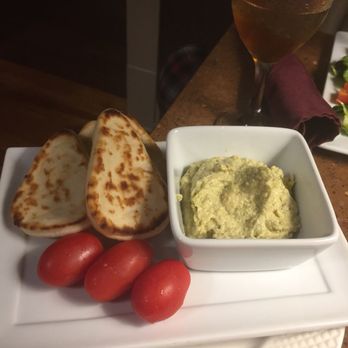 Bar Harbor Cheesecake - Hummus and warm pita - Desserts Near Me - St Augustine, Florida Bar Harbor Cheesecake - Hummus and warm pita - Desserts Near Me - St Augustine, Florida