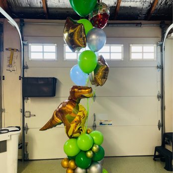 Balloon Boss - Birthday balloon arrangement - Party & Event Planning Near Me Balloon Boss - Birthday balloon arrangement - Party & Event Planning Near Me