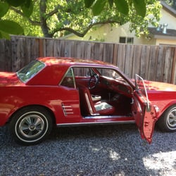 Mustang City of Belmont - 1966 coupe