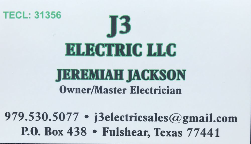 Slide of J3 Electric