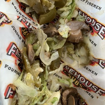 Firehouse Subs - After they added some mushrooms - Sandwiches Near Me - Weston, Florida