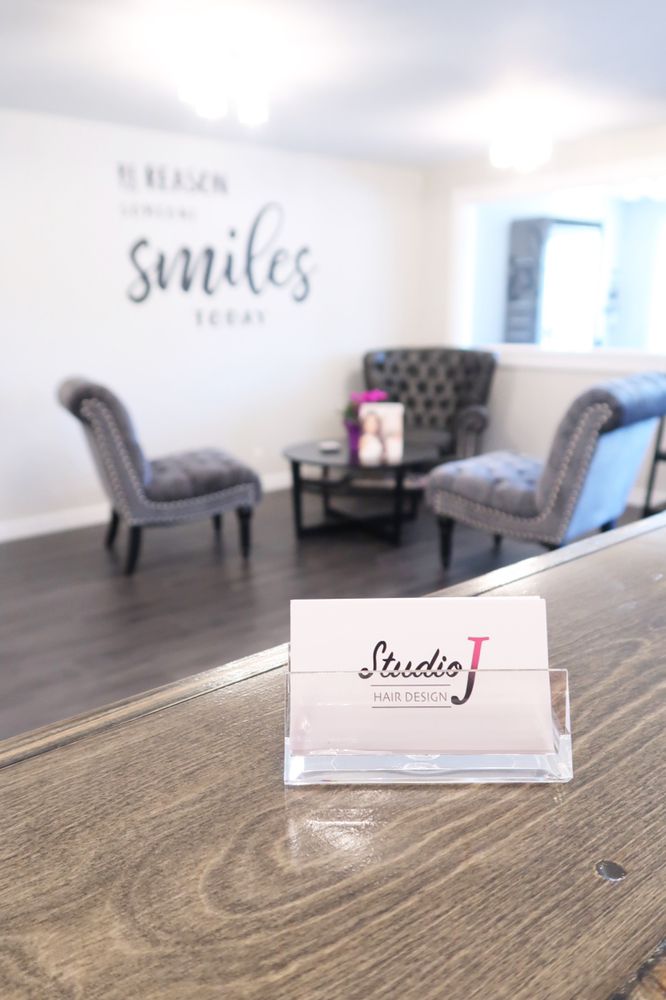 Studio J Hair Design Logo