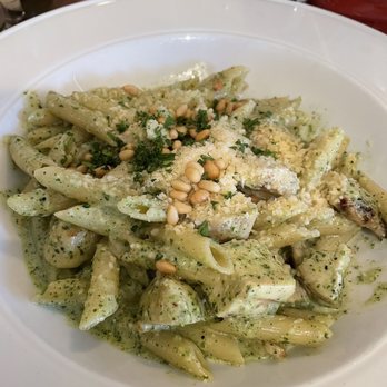 Westside Grill - Chicken Pesto Pasta - Steakhouses Near Me - Gilroy, California Westside Grill - Chicken Pesto Pasta - Steakhouses Near Me - Gilroy, California