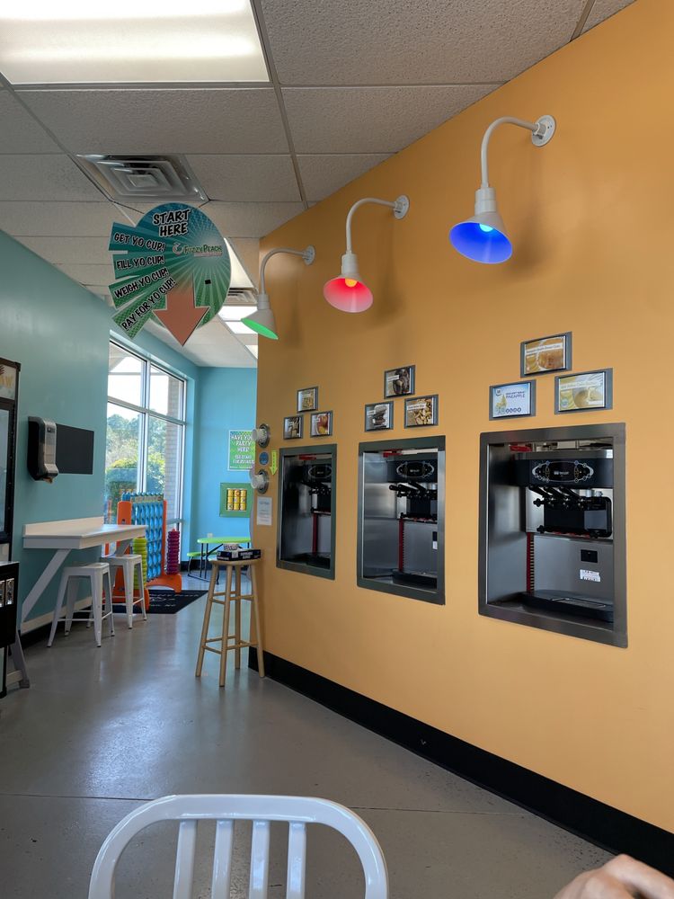 THE FUZZY PEACH FROZEN YOGURT BAR Updated October 2024 23 Reviews