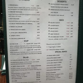The Coconut Downtown - 12/15/24 Menu - Thai Near Me - Reno, Nevada The Coconut Downtown - 12/15/24 Menu - Thai Near Me - Reno, Nevada
