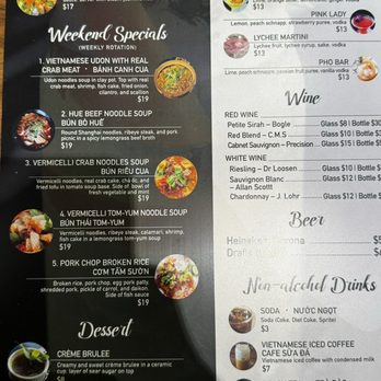 Pho Bar - Menu - Vietnamese Near Me - Damascus, Oregon Pho Bar - Menu - Vietnamese Near Me - Damascus, Oregon