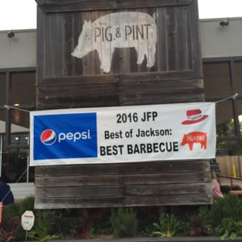 The Pig & Pint - Barbeque Near Me - Jackson, Mississippi