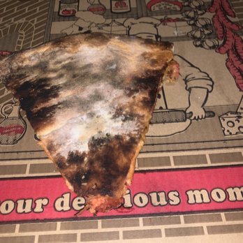 Fatto A Mano Pizzeria - Bottom of pizza - Italian Near Me - Greenville, Texas Fatto A Mano Pizzeria - Bottom of pizza - Italian Near Me - Greenville, Texas