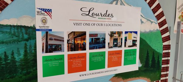 Lourdes Mexican Food by null