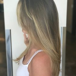 Hair and Beauty by Kelly Hall - Balayage and cur