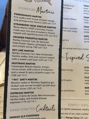 Menu photo 4 Bonefish Grill Omaha, NE