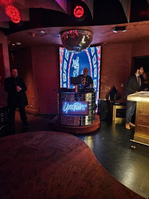 Upstairs Bar by null