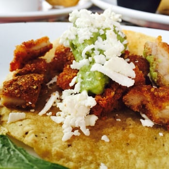 Taco y Tequila - The breaded chicken. Bombdotcom! - Tacos Near Me - Cancún, ROO Taco y Tequila - The breaded chicken. Bombdotcom! - Tacos Near Me - Cancún, ROO