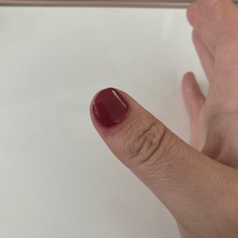 Sweet Nails and Spa - Residual left on skin after getting it redone - Nail Salons Near Me - Austin, Texas Sweet Nails and Spa - Residual left on skin after getting it redone - Nail Salons Near Me - Austin, Texas