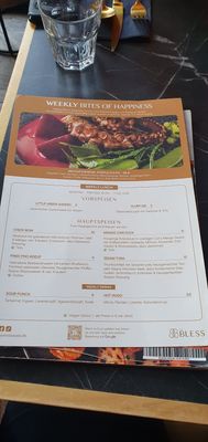 Menu photo 1 BLESS Restaurant Hamburg Hamburg, HH Menu photo 1 BLESS Restaurant Hamburg Hamburg, HH