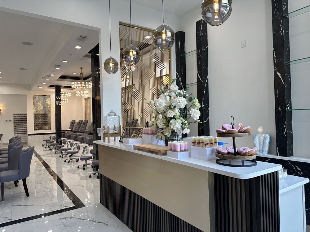 SUGAR POLISH NAIL BAR 1000 Marietta St NW, Atlanta, Nail