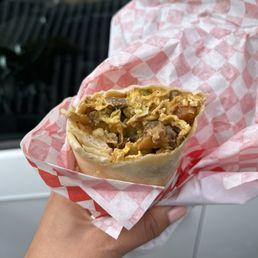 Super Breakfast Burrito