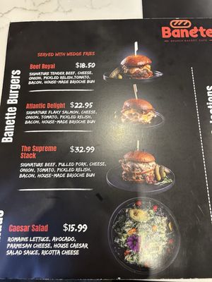 Menu photo 3 Banette New Westminster, BC Menu photo 3 Banette New Westminster, BC