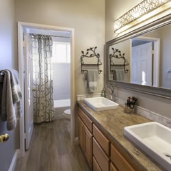Serenite Interiors - Bathroom Remodel - Vanity Area